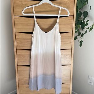 Ombré slip dress from REVOLVE